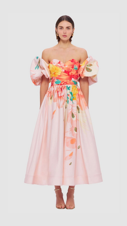 Leo Lin - Maevis Midi Dress