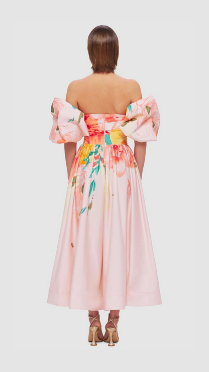 Leo Lin - Maevis Midi Dress