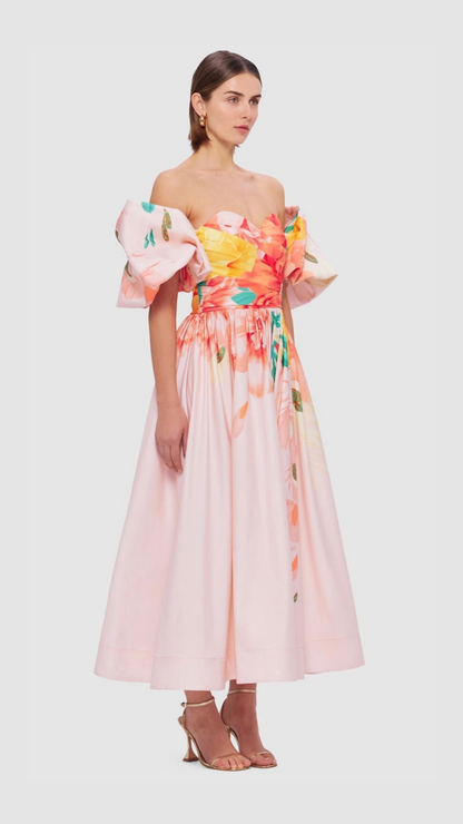 Leo Lin - Maevis Midi Dress