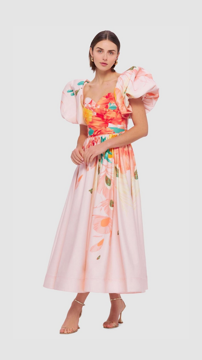Leo Lin - Maevis Midi Dress