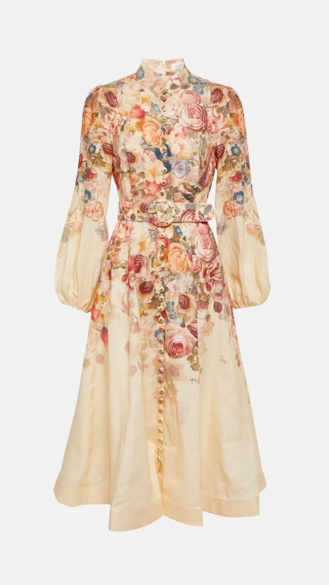 Zimmermann - Luminosity Buttoned Midi