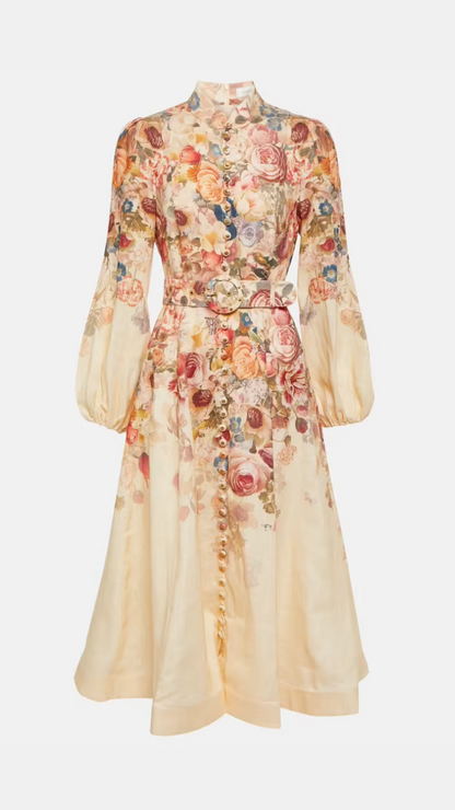 Zimmermann - Luminosity Buttoned Midi