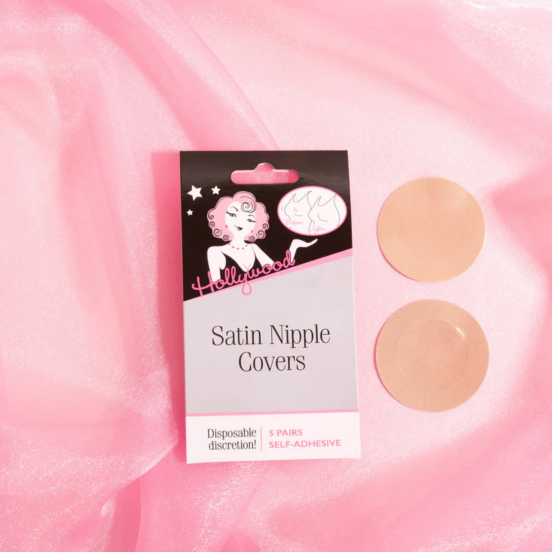 Satin Nipple Covers