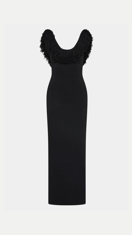 SIR - Marcelline Fringe Gown