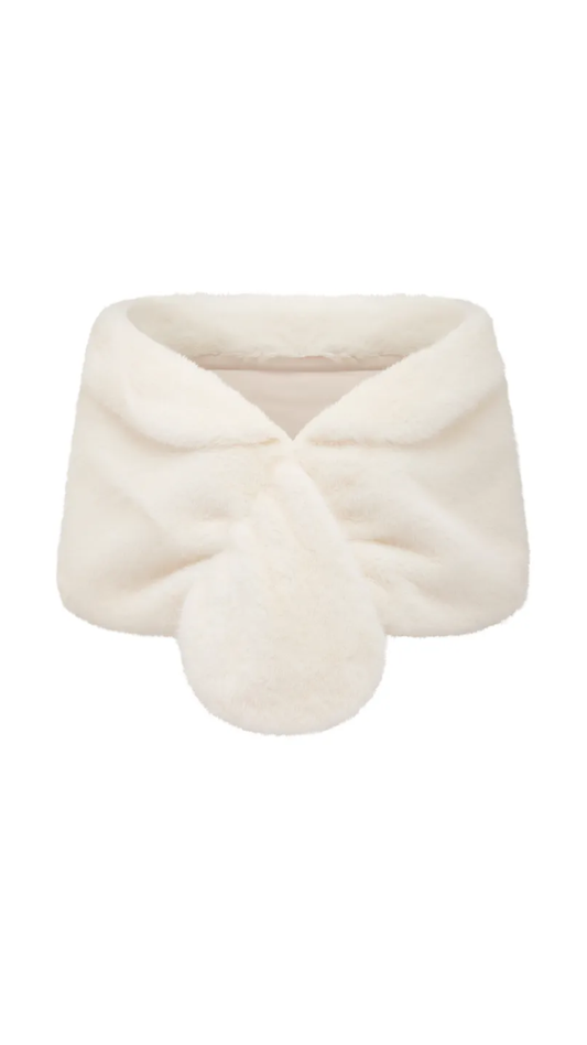 Felicity Faux Fur Wrap