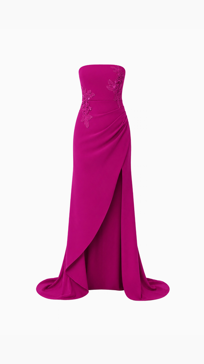 Elliatt - Dahlira Asymmetrical Gown