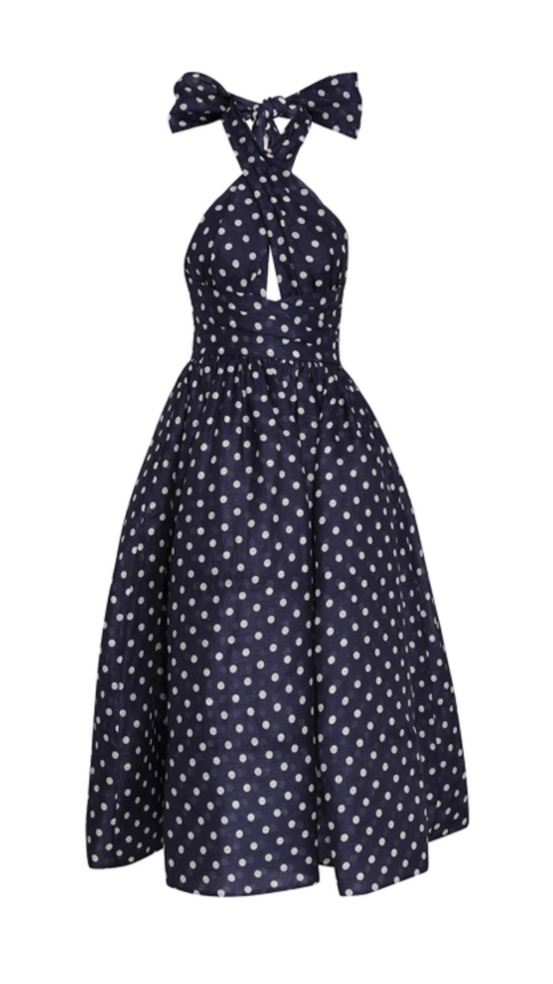 Zimmermann - High Tide Halter Dress