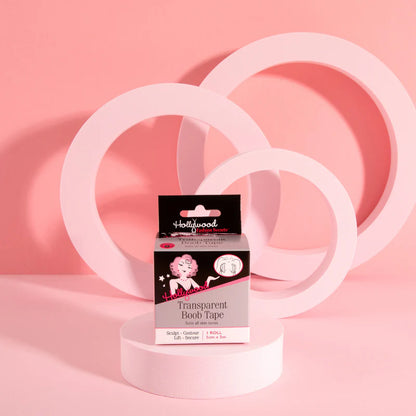 Transparent Boob Tape