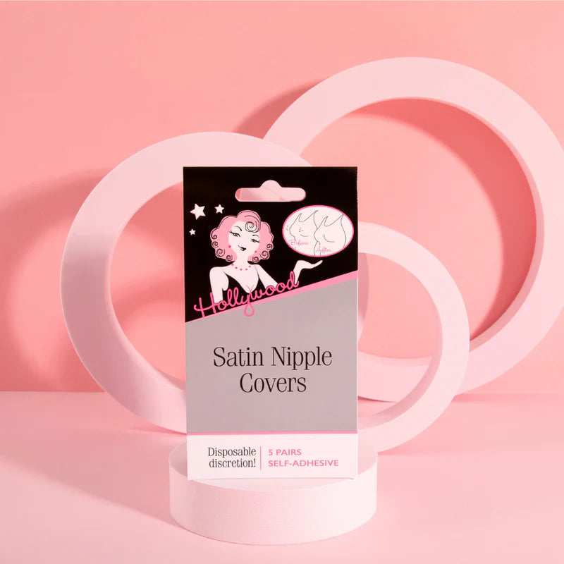 Satin Nipple Covers