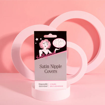 Satin Nipple Covers